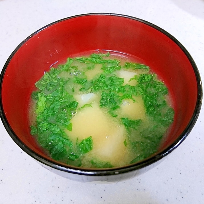 大根葉と里芋の味噌汁 レシピ 作り方 By ビッグさん 楽天レシピ 大根葉と里芋の味噌汁 レシピ 作り方 By ビッグさん 楽天レシピ